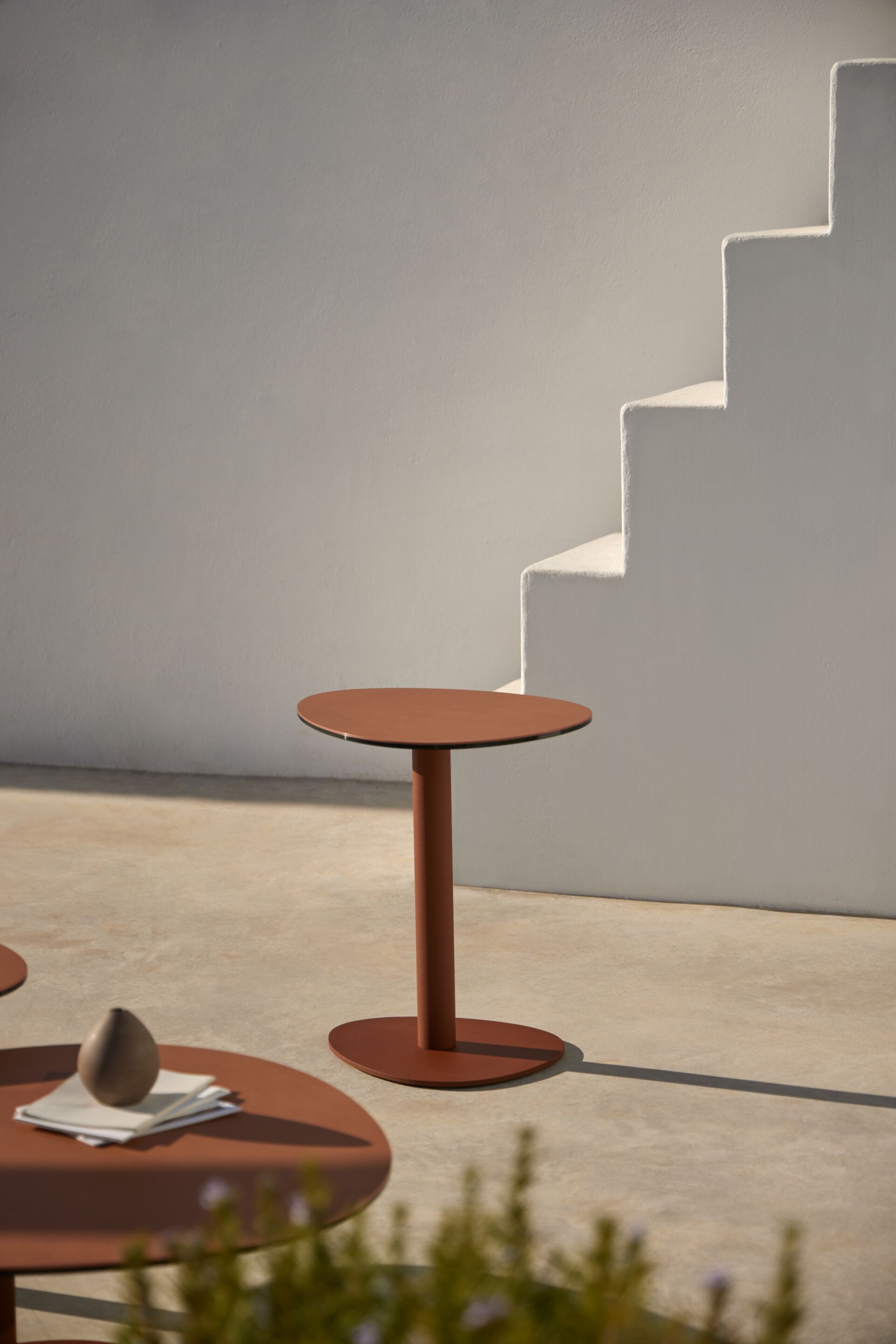 Прессованный алюминиевый садовый стол MUSOLA STONE ARCH-00028836 - Вид №7