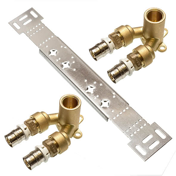 325981G161216 25981G - 3fit-Press Монтажный комплект без pb Размер:16x1/2x16 SANHA  - Вид №1