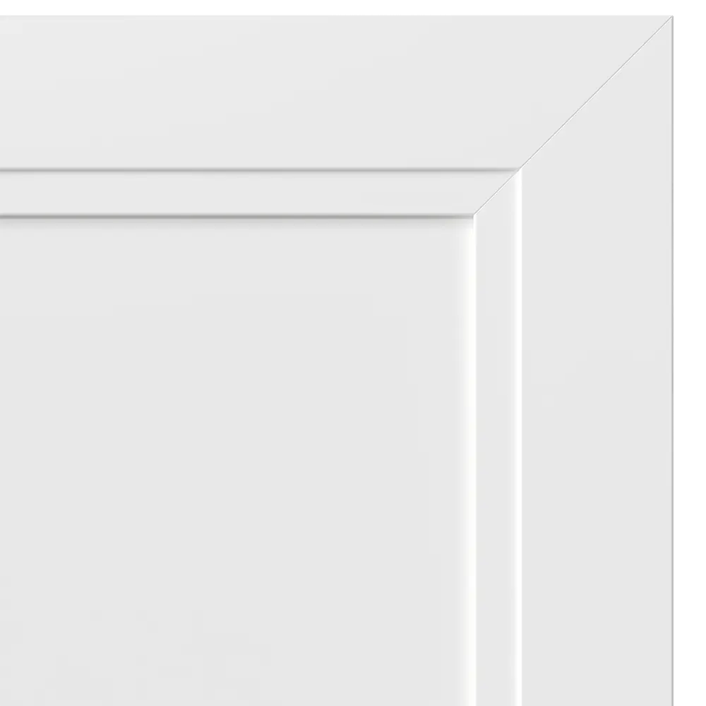 KONSENSA Фасад Котлас белый матовый для кухни в неоклассическом стиле 89387726 STLM-1567176 - Вид №4