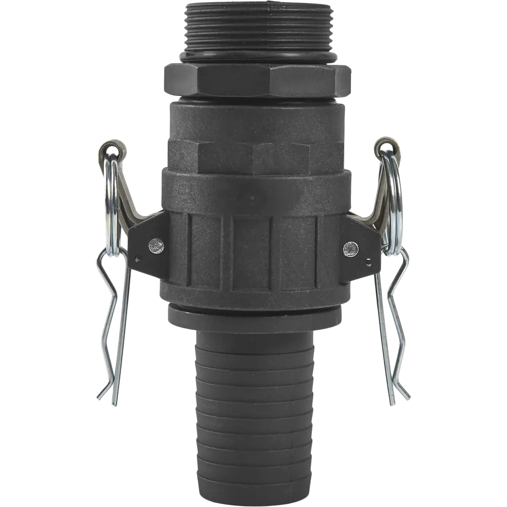 Быстрый разъем STERWINS комплект Г1 1/2 шланг 38 мм STLM-2130882 - Вид №1