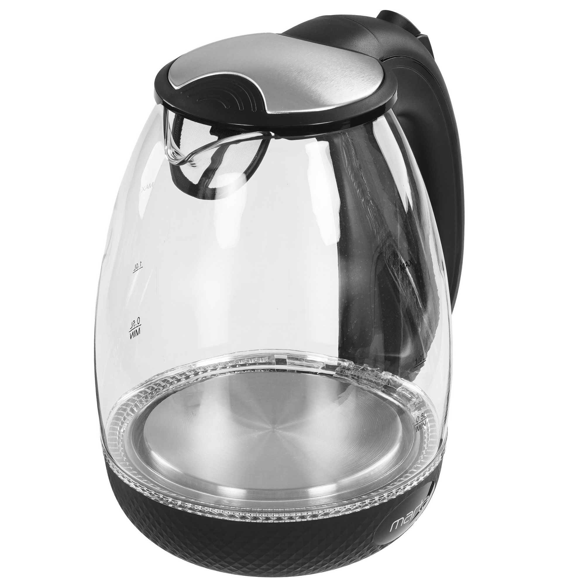 9058565 Электрочайник MARTA MT-4625 черный STDN-0065725 - Вид №2