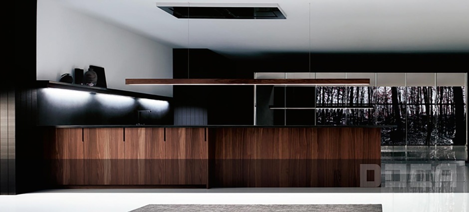 029840 Кухня Nogal Doca Bunotte Santreyd  - Вид №2