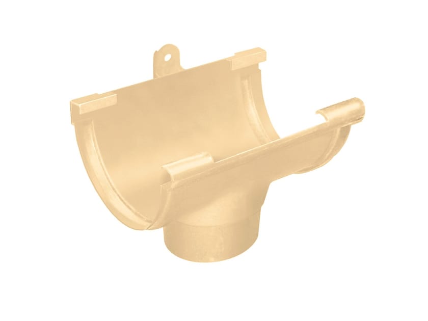 Соединение с эстетическим сливом для желоба 125 First Corporation First Plast ARCH-00093694