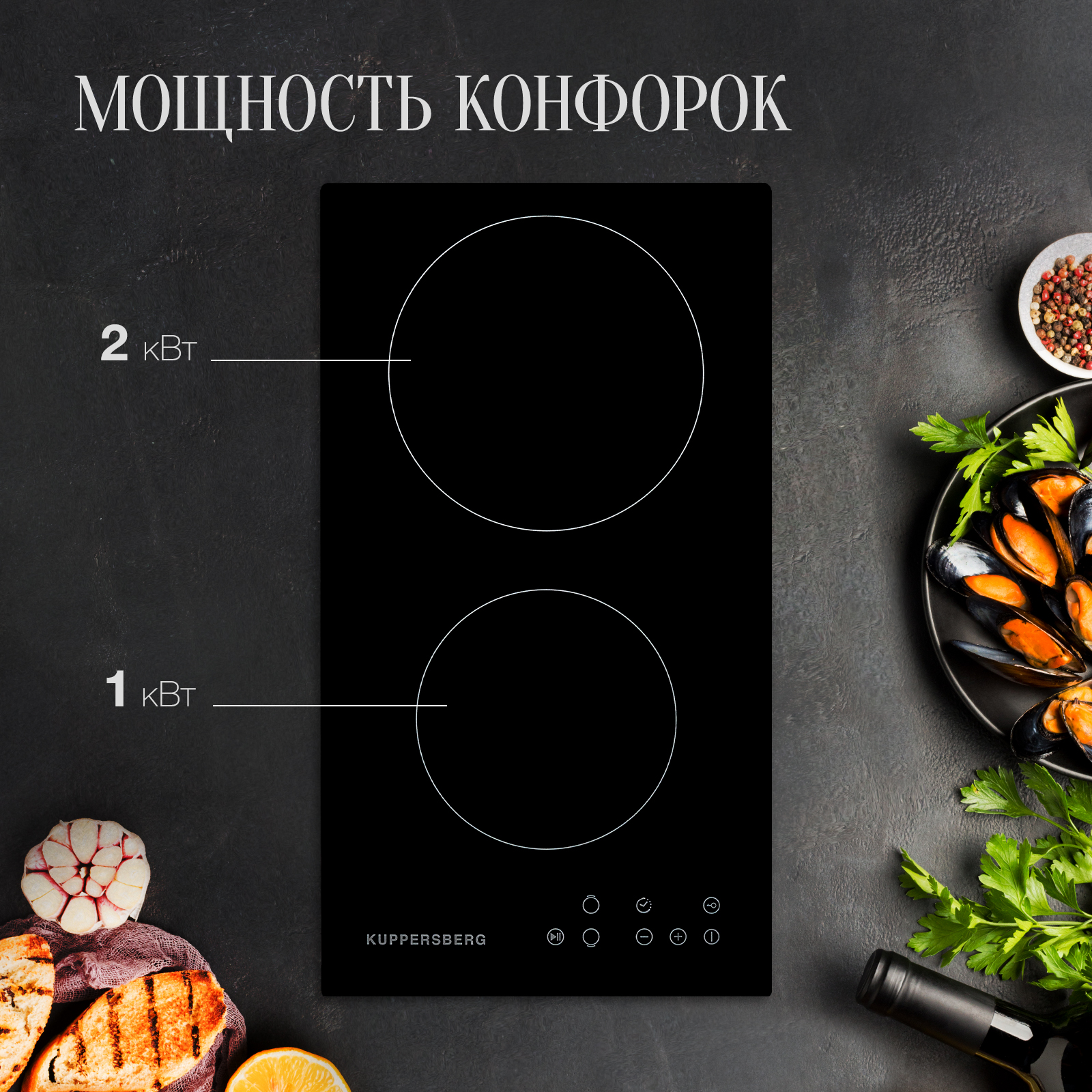 8136329 Электрическая варочная поверхность Kuppersberg ECO 302 STDN-0133847 - Вид №10