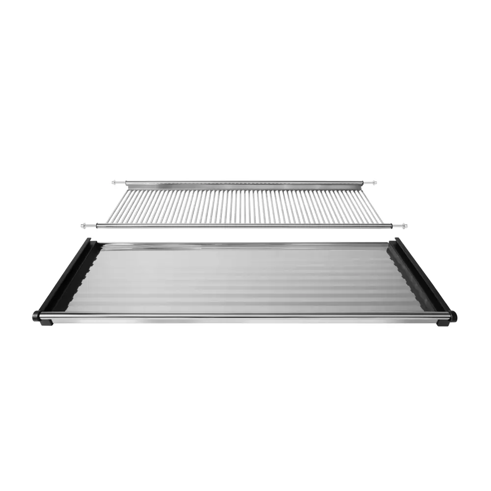 Santreyd — Двухуровневая сушилка для посуды с выдвижным поддоном 89383463 STLM-1410021 - Вид №1