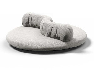 Двусторонняя ткань диван