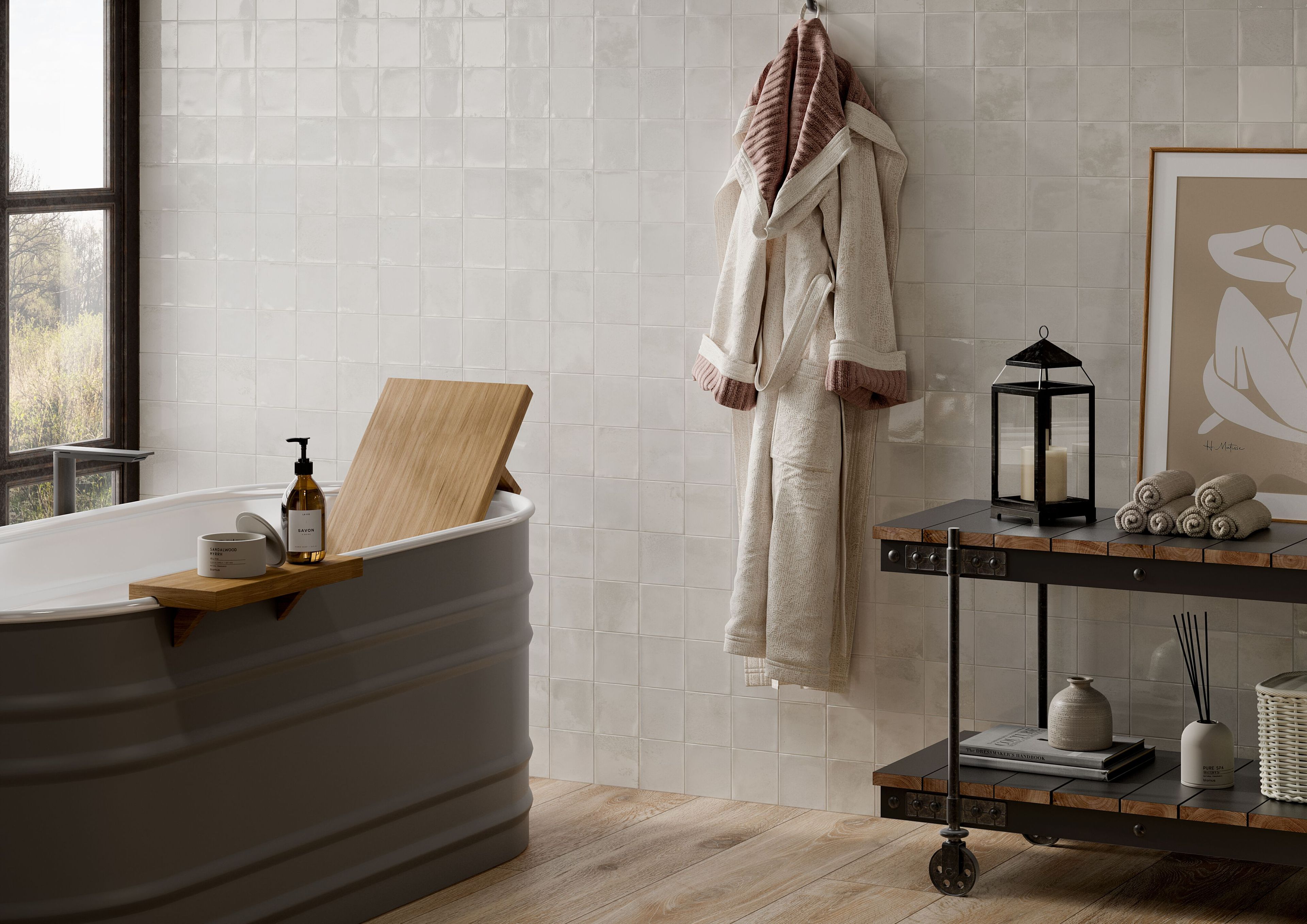 Глазурованный керамогранит / напольное покрытие Ceramica Rondine MARRAKECH ARCH-00140546 - Вид №7