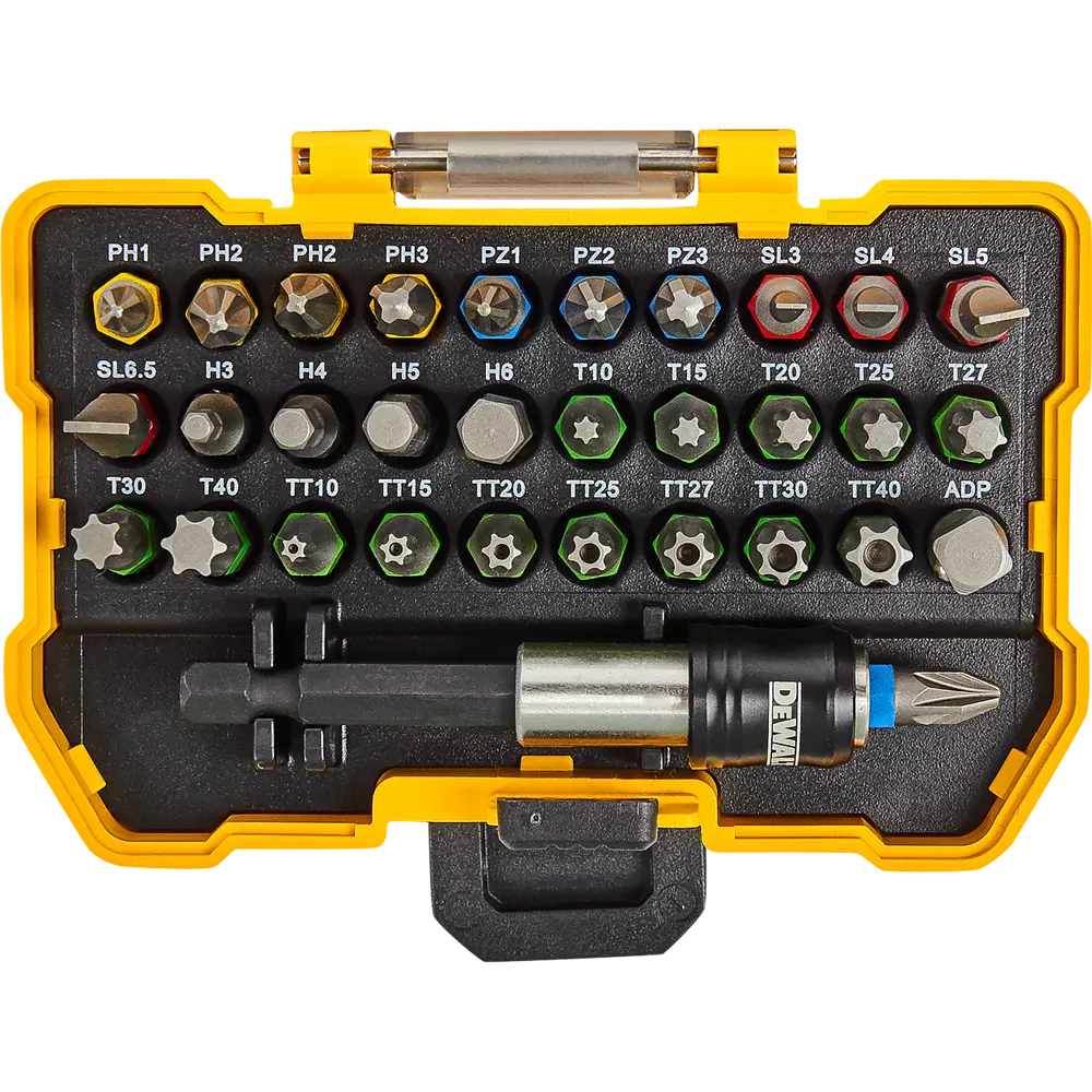 Набор бит DeWalt DT7969-QZ, 32 шт STLM-2117216 - Вид №1