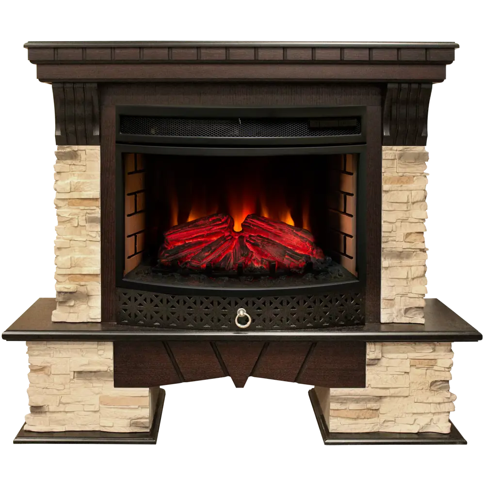 Каминокомплект конвекционный Rockland Firefield 25 SIR 81951357 STLM-2065648 REALFLAME 