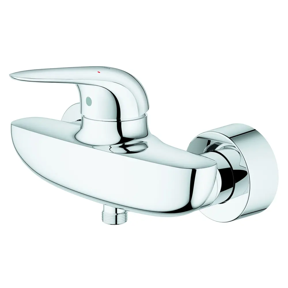 Смеситель для душа Grohe Wave, однорычажный, цвет хром Без серии STLM-2076663