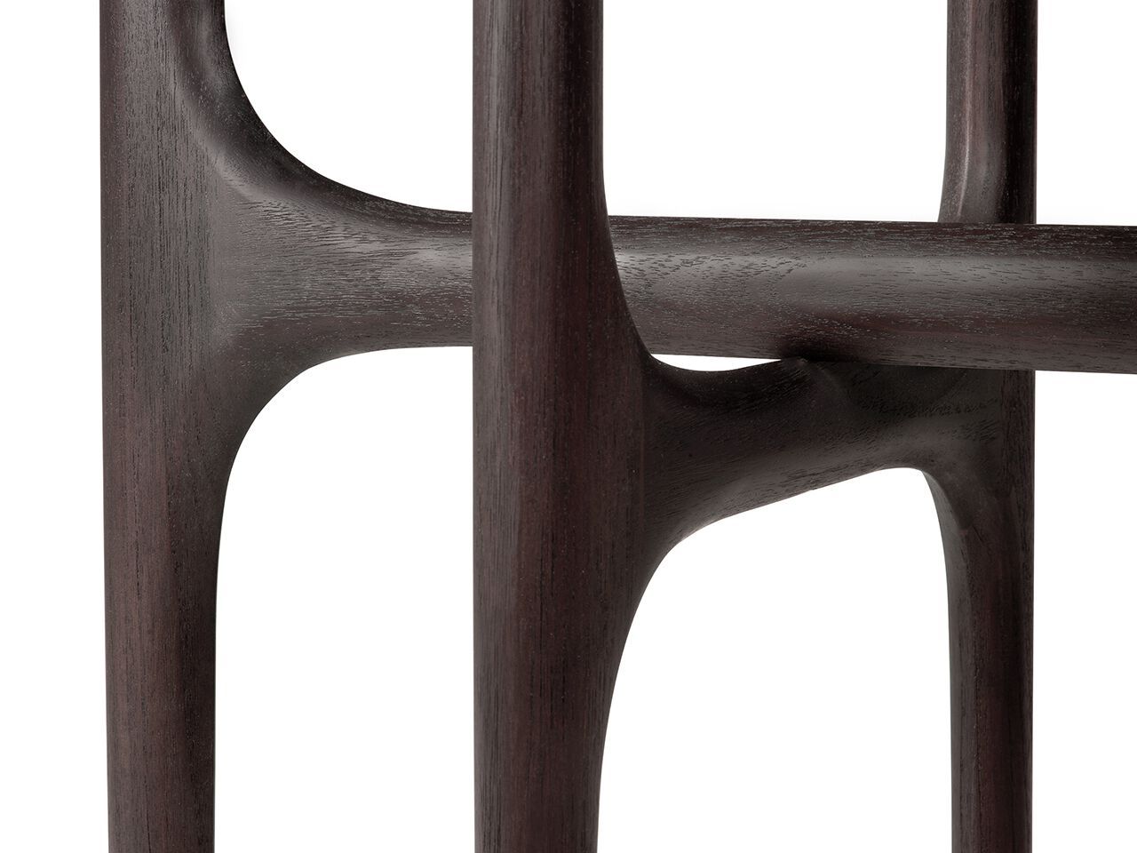 Прямоугольная консоль из тикового дерева Ethnicraft PI ARCH-00021820 - Вид №3