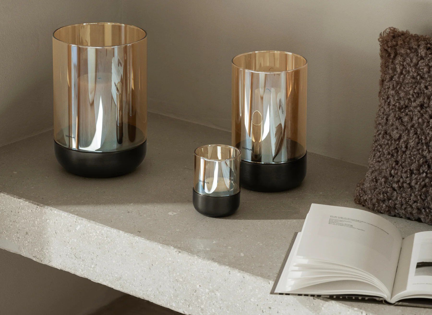 Стальные и стеклянные подсвечники blomus CALMA M ARCH-00135807 - Вид №18