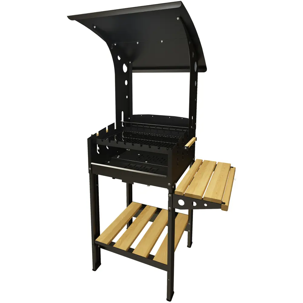 Крыша «Orion Plus», толщина стали 2 мм, термокраска Santreyd STLM-2106980 - Вид №1