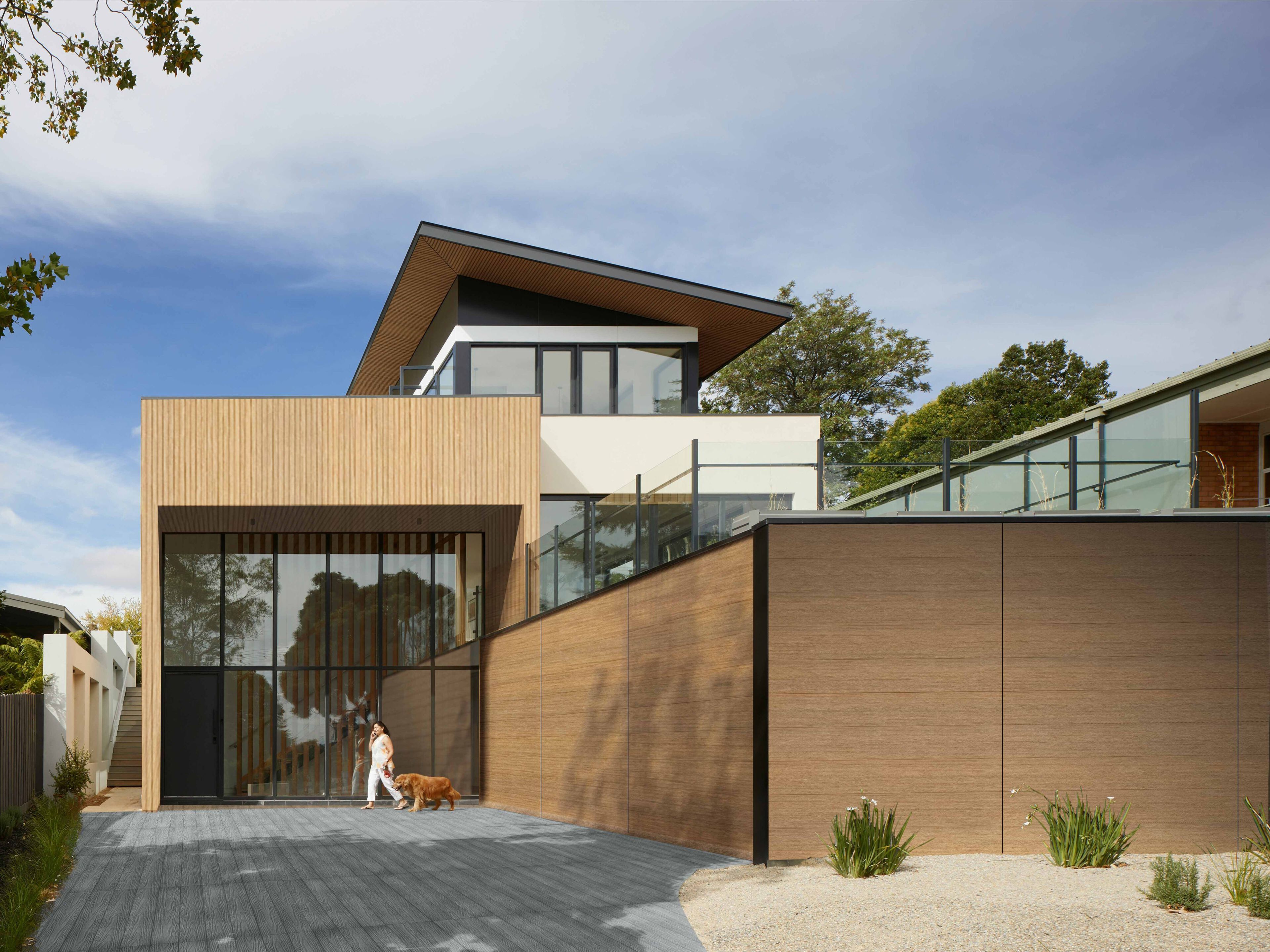 Потолочная плитка / фасадная панель NOVOWOOD Duo ARCH-00074567