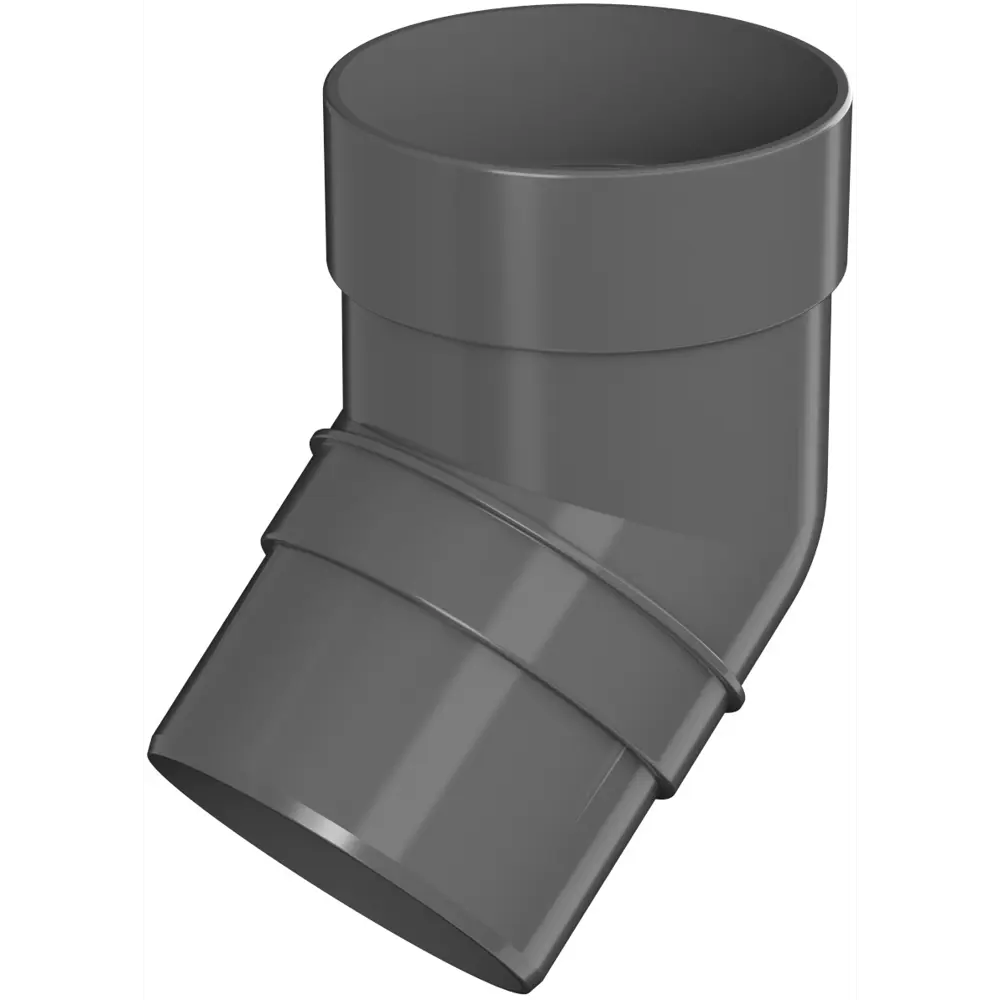 Колено Технониколь Оптима 120x80 мм серый STLM-2043239