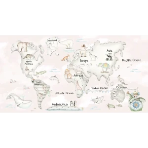 Фотообои «Юный путешественник», флизелиновые, 250x130 см, E515034