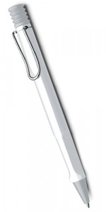 396430 Шариковая ручка "219 Safari" F, 0,75 мм, белая Lamy