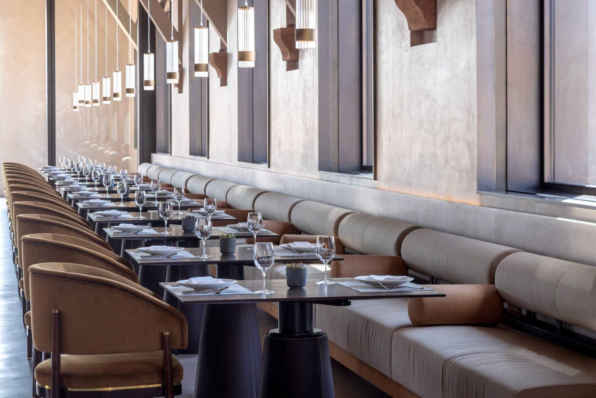 Фонарь из дутого стекла Artemide LAYA ARCH-00130137 - Вид №6