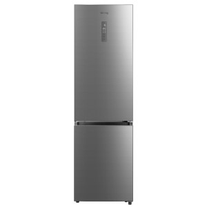 91253429 Отдельностоящий холодильник KNFC 62029 X 59.5x201.8 см цвет серый STLM-0522722 KORTING