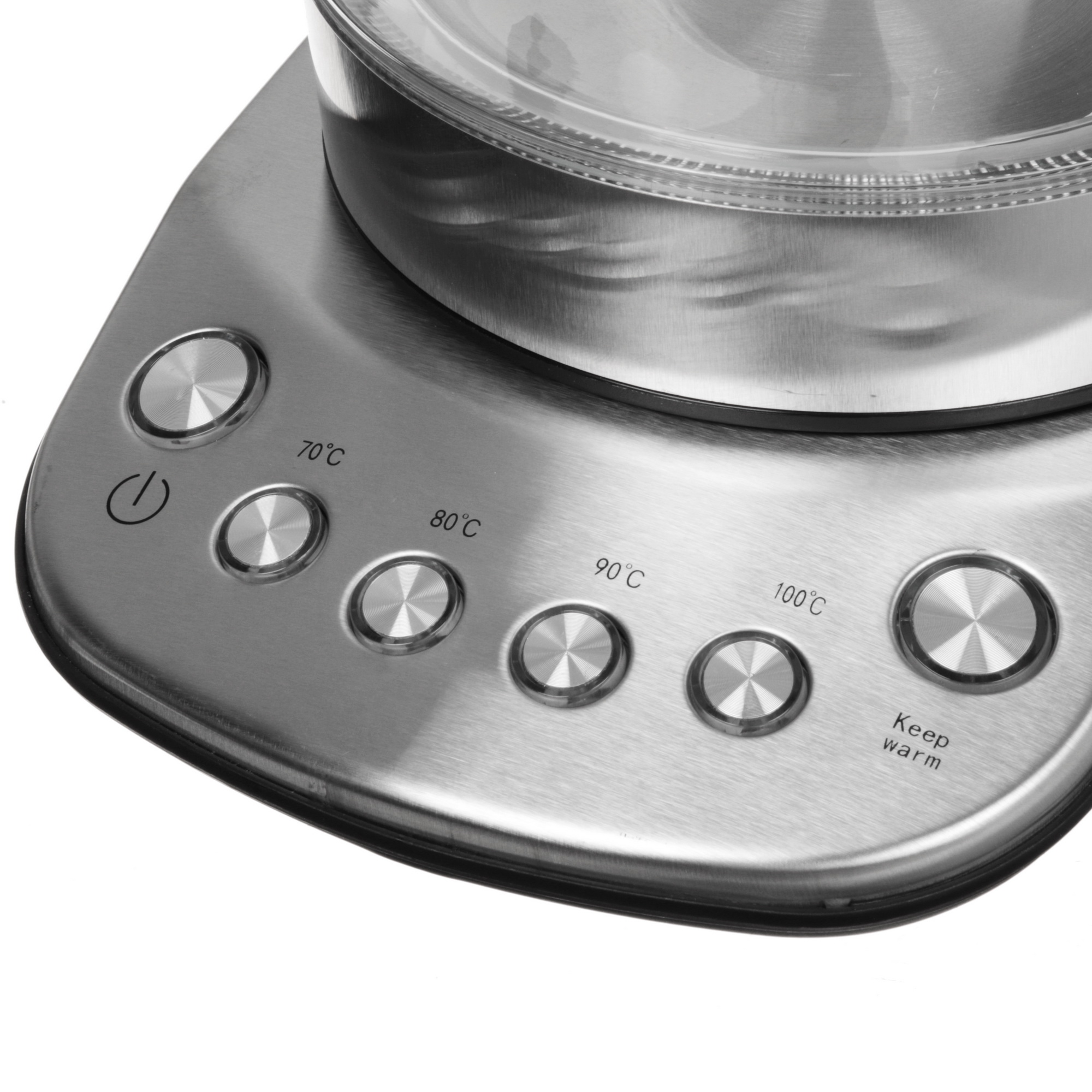 9052791 Электрочайник JVC JK-KE1825 серебристый STDN-0111549 - Вид №3