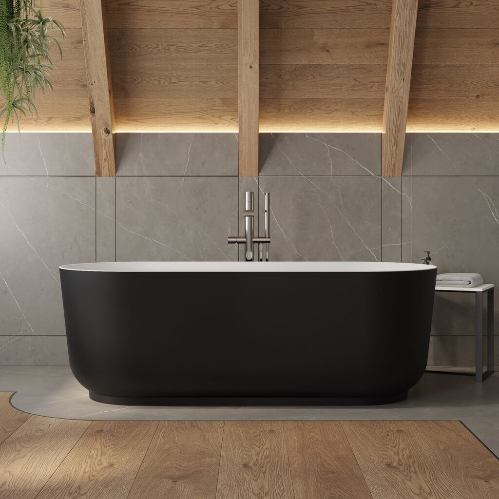 Индивидуальный подвесной умывальник Corian® RILUXA Lyra ARCH-00051484 - Вид №8