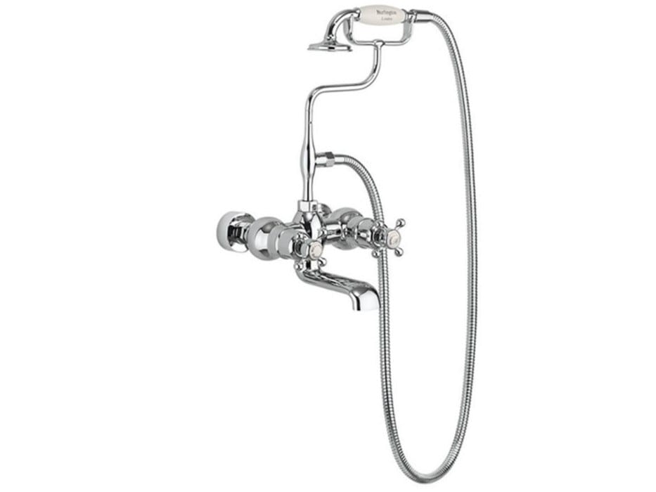 Набор настенных ванн с ручным душем Burlington TAY ARCH-00050511