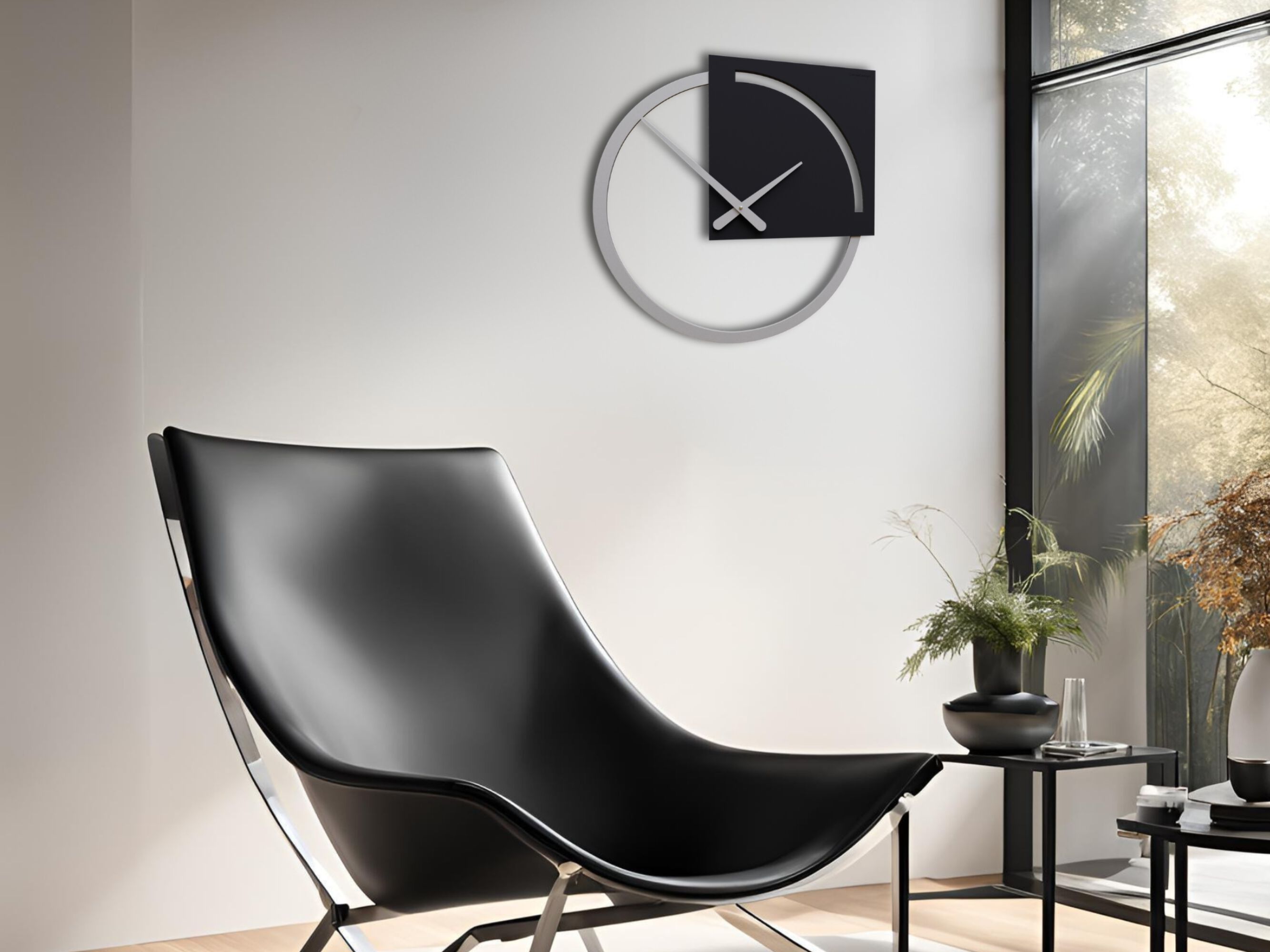 Настенные часы MDF CalleaDesign KARL ARCH-00030200 - Вид №4