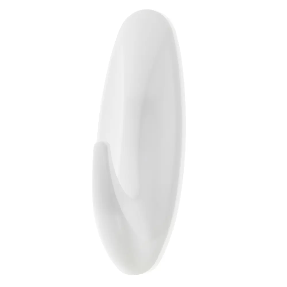 Дизайн-крючок Command большой, цвет белый, 1 шт STLM-2146982