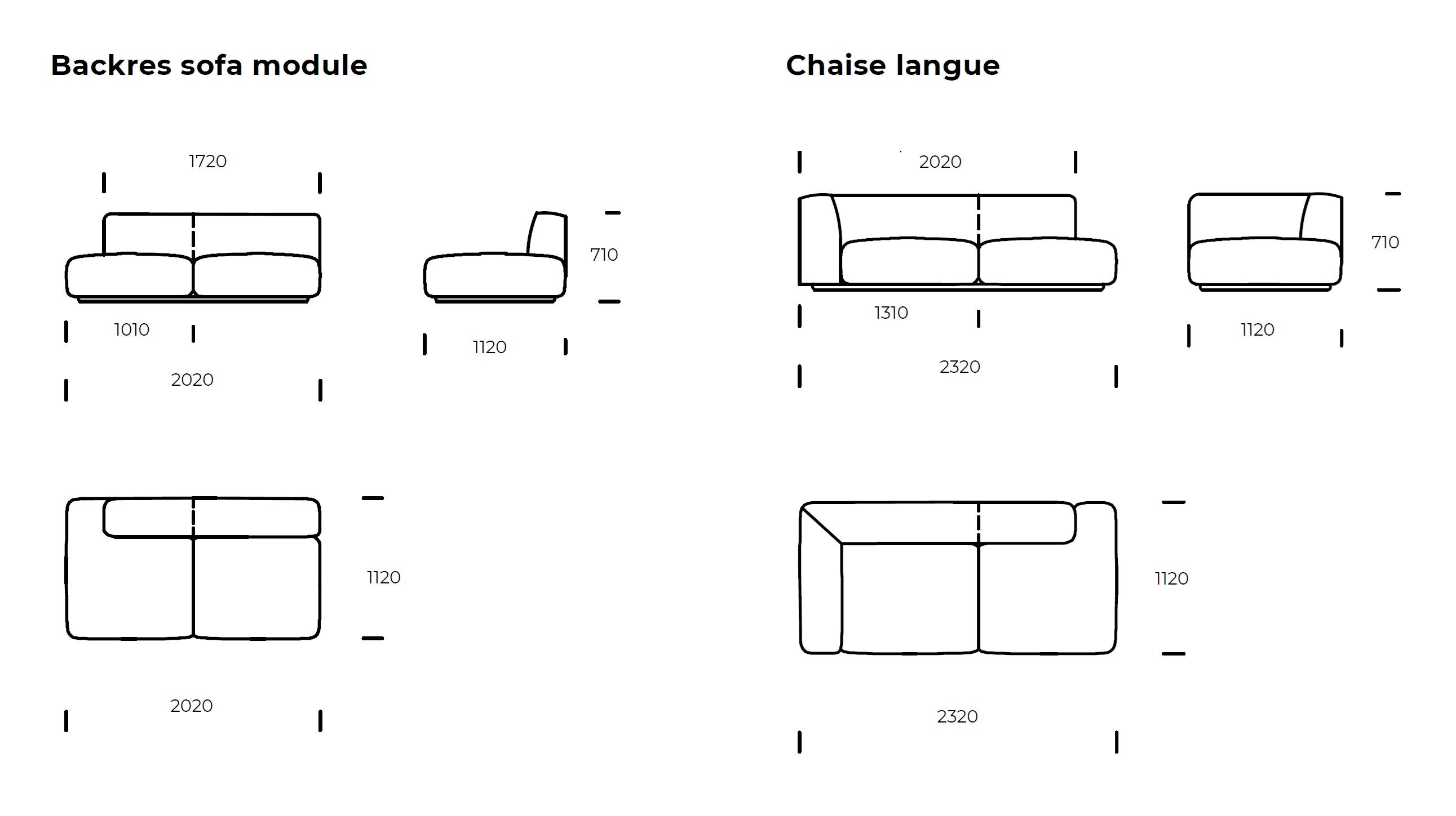 3-местный тканевый диван Nobonobo Марго ARCH-00111153 - Вид №4