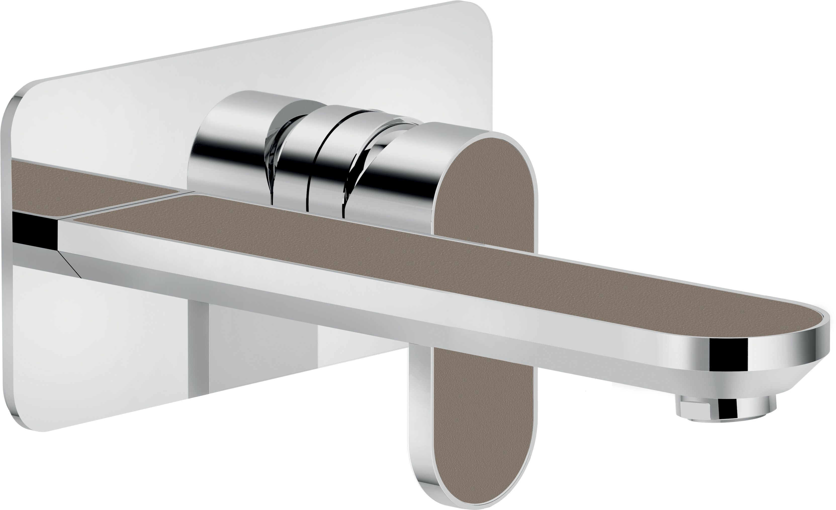 Настенный смеситель для раковины с пластиной Nobili платье ARCH-00024702 - Вид №14