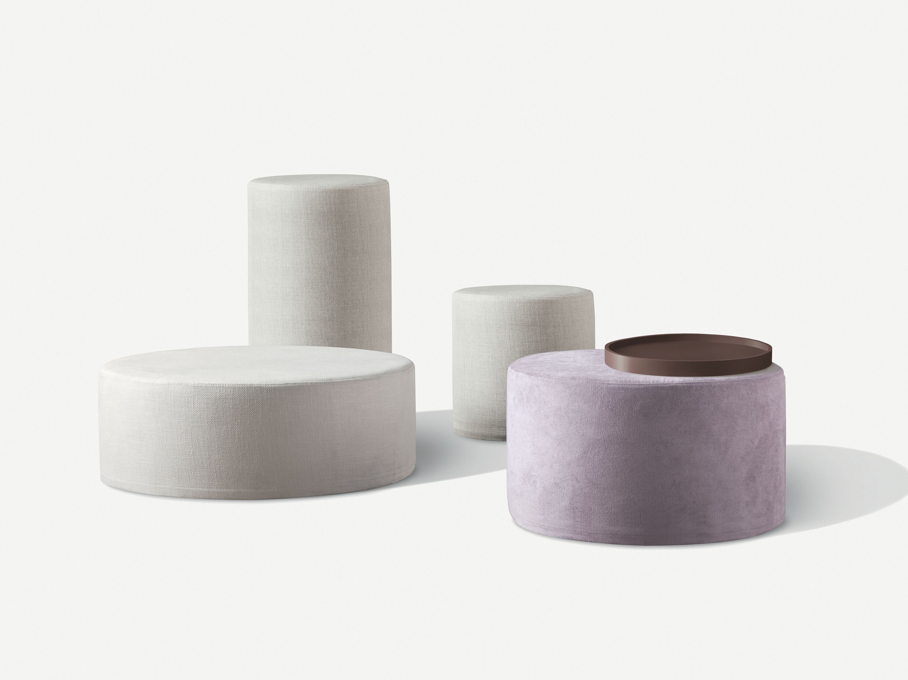 Круглый пуф OASIS MUFFIN ARCH-00056037 - Вид №1