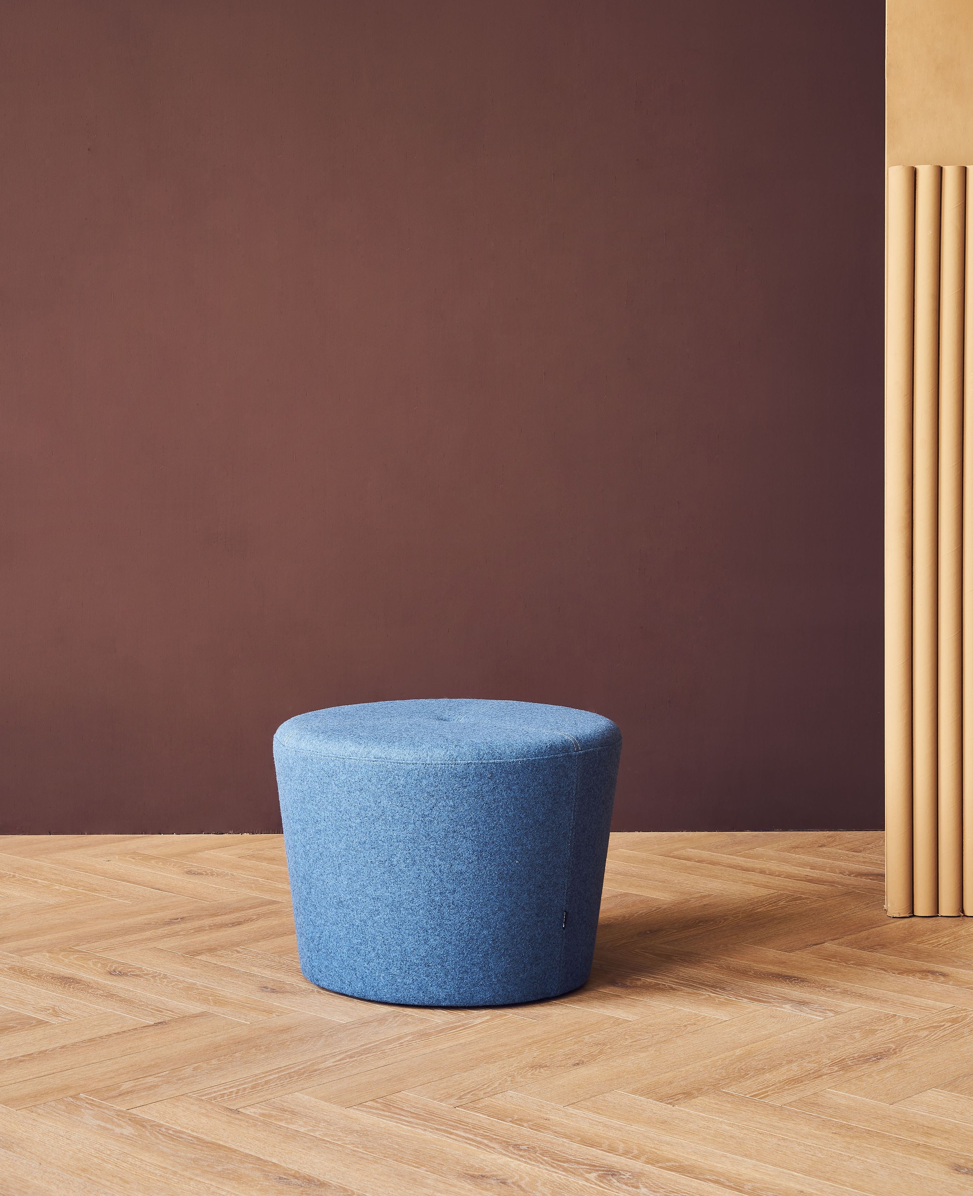 Овальный пуф из ткани Grado Design ARCH-00062001 - Вид №4