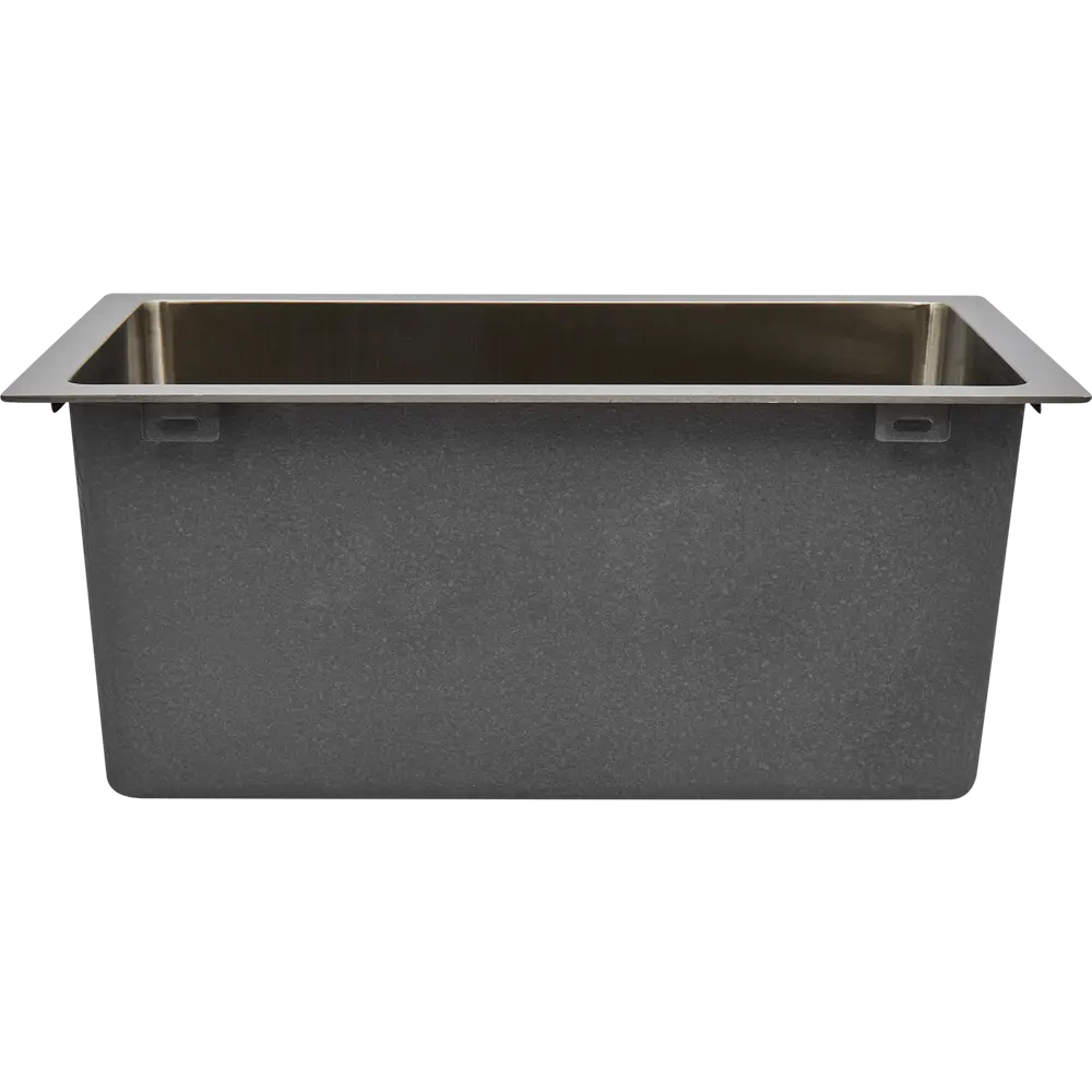 Мойка для кухни врезная Delinia 23x40 см глубина чаши 18 см нержавеющая сталь цвет сатин Мойка врезная STLM-2042619 - Вид №3