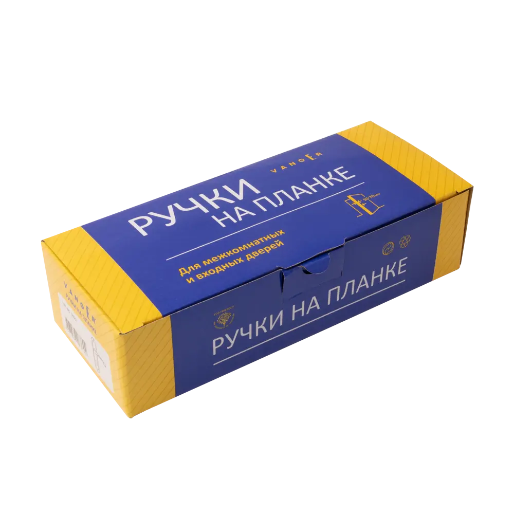 Дверная ручка Vanger на планке для входных дверей 83577649 STLM-0042008 - Вид №3