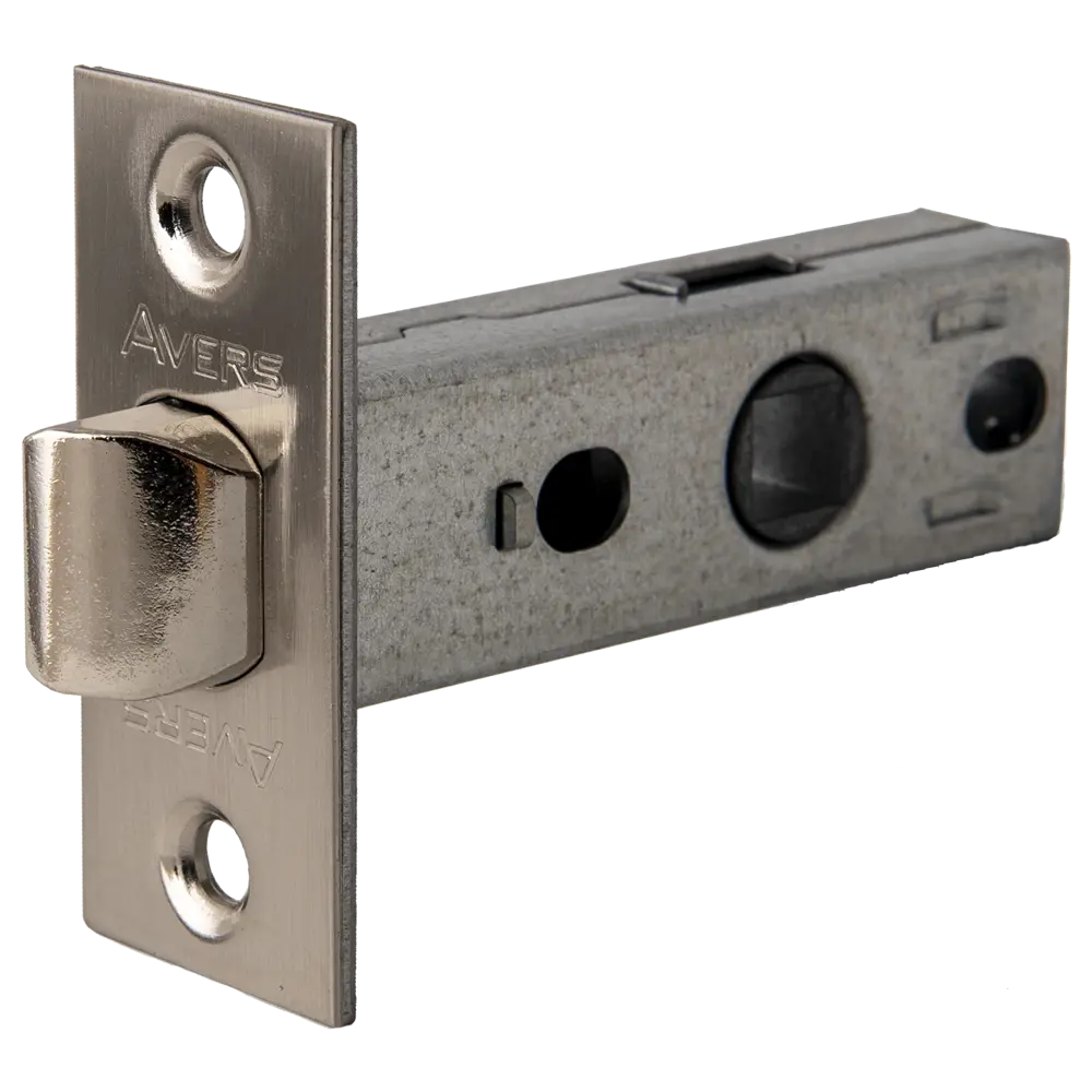 Защёлка межкомнатная Avers сталь цвет никель ARMEX STLM-2209237