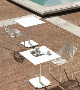 Квадратная столешница из HPL