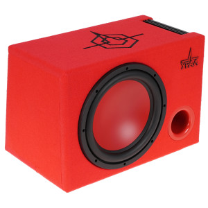 9958178 Автосабвуфер активный Ural АС-У12А Красный