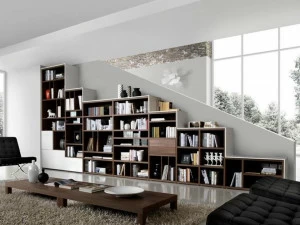 Kico Модульный деревянный книжный шкаф Librerie