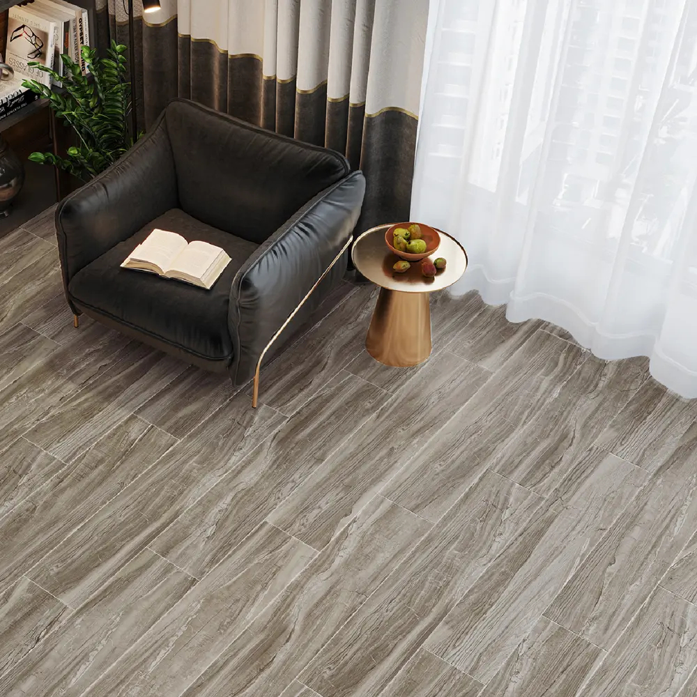 Керамогранит Alma Ceramica Wonderwood 20x90 см 1.44 м² матовый цвет коричневый STLM-2061043