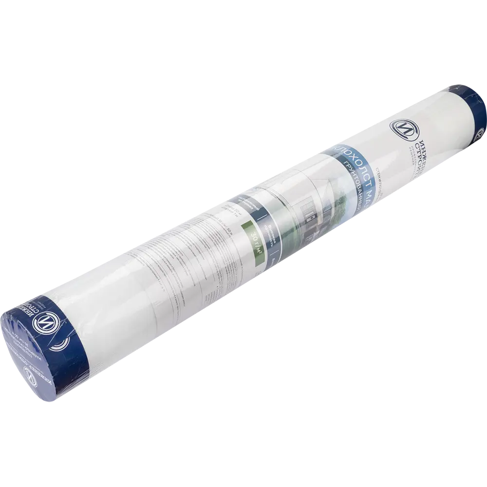 Стеклохолст малярный Инженер-Строитель 30 г/м² 1x50 м STLM-2156602 - Вид №1