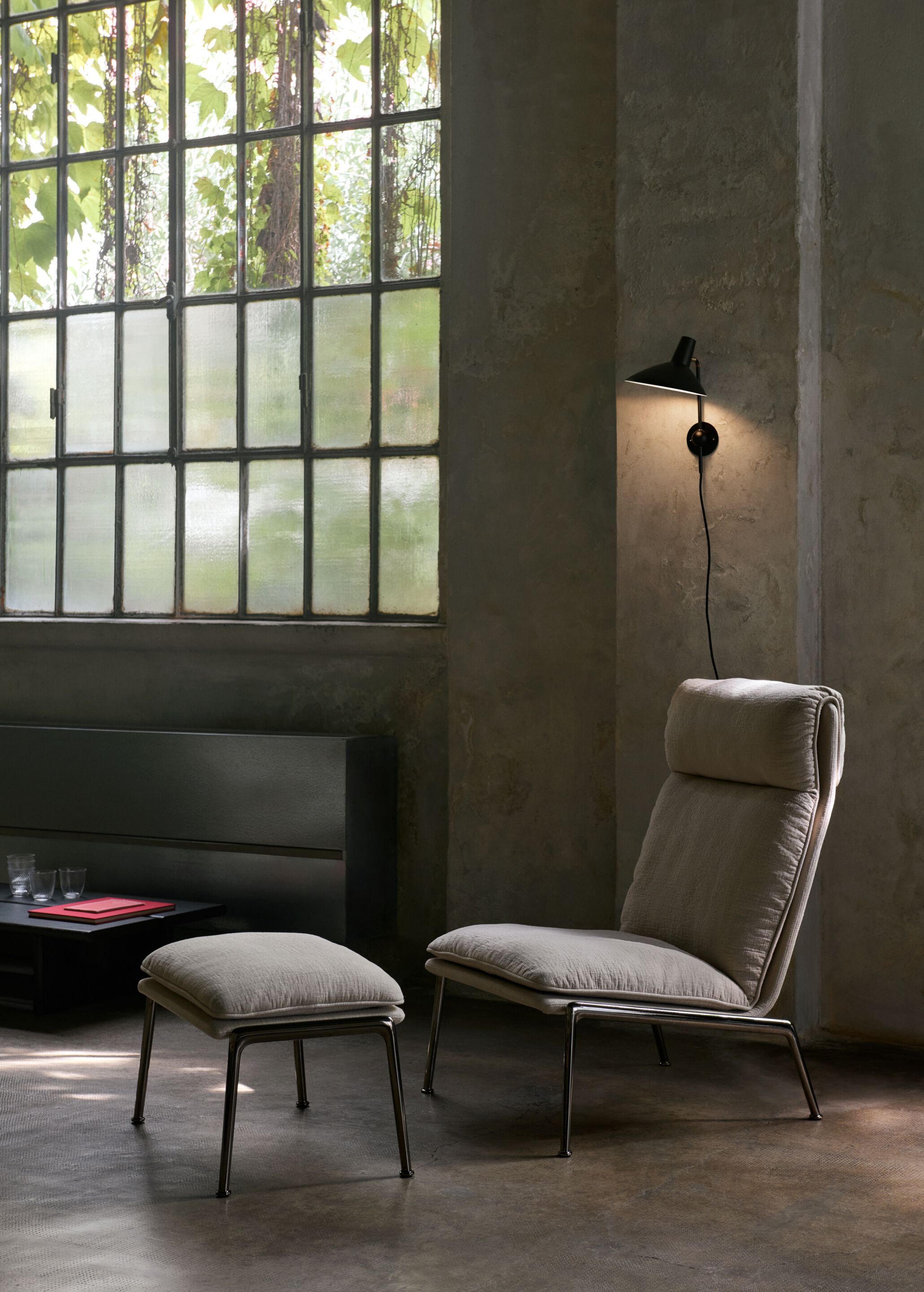 Тканевое кресло с высокой спинкой &Tradition Muno ARCH-00055348 - Вид №6