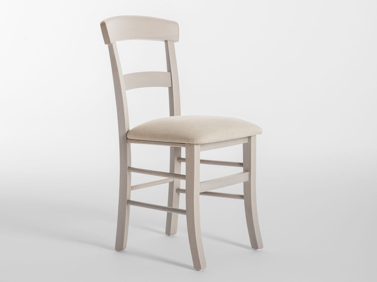 Стул из бука с мягким сиденьем Palma Рим ARCH-00149094 - Вид №8