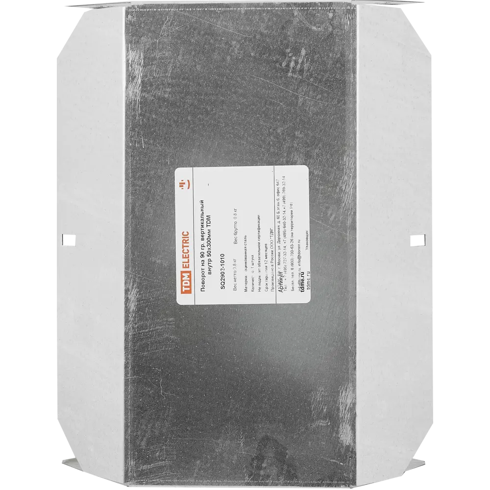 Внутренний поворот для кабель-канала TDM Electric 300x50 мм 84796627 STLM-0055288 - Вид №2