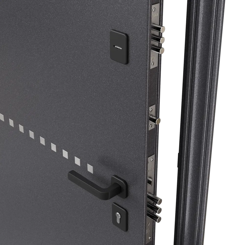 TOREX Этника Бьянко - входная металлическая дверь с защитой от шума 89384564 STLM-1394870 - Вид №1