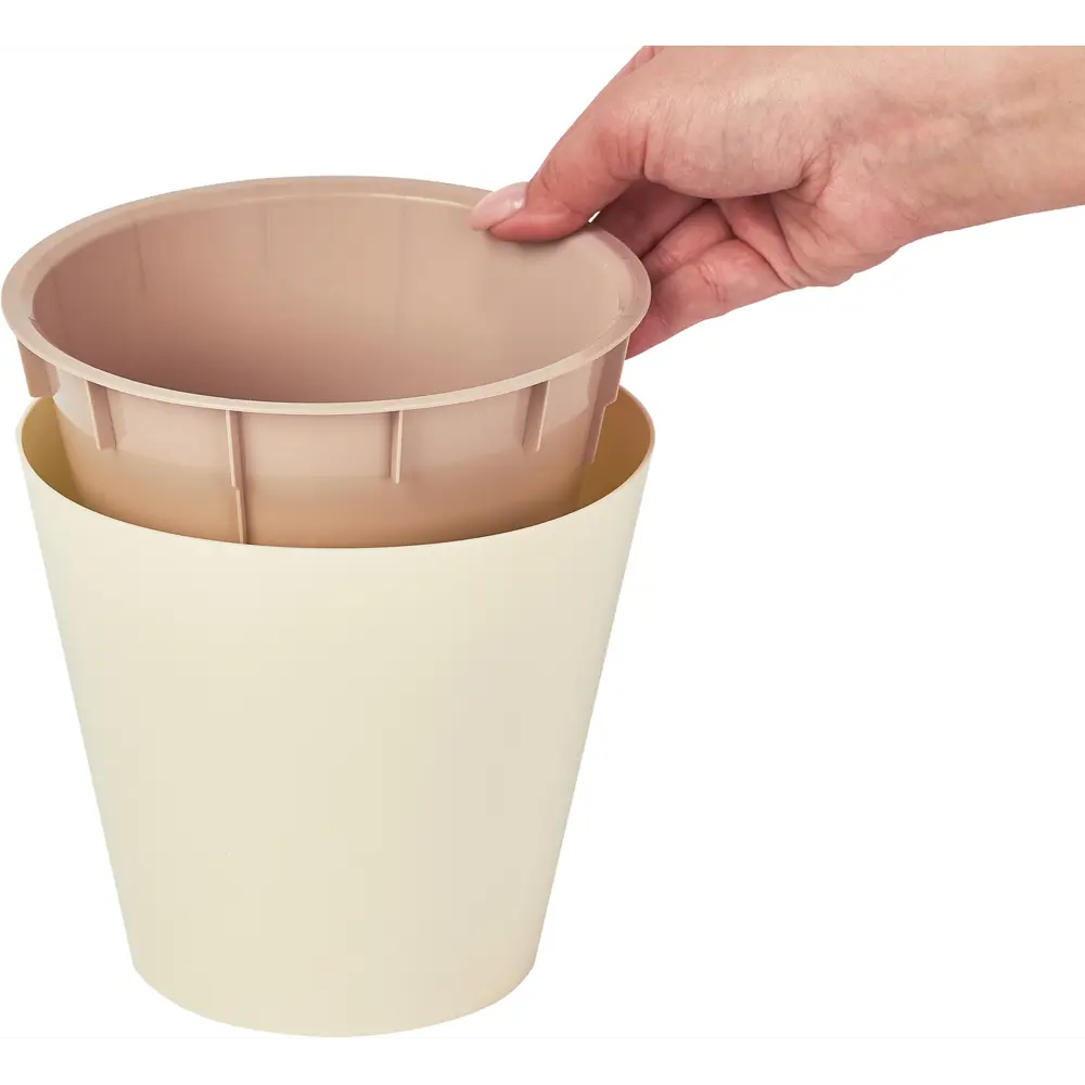 INGREEN London — цветочный горшок сливочный для дома и сада 83135565 STLM-0039270 - Вид №2