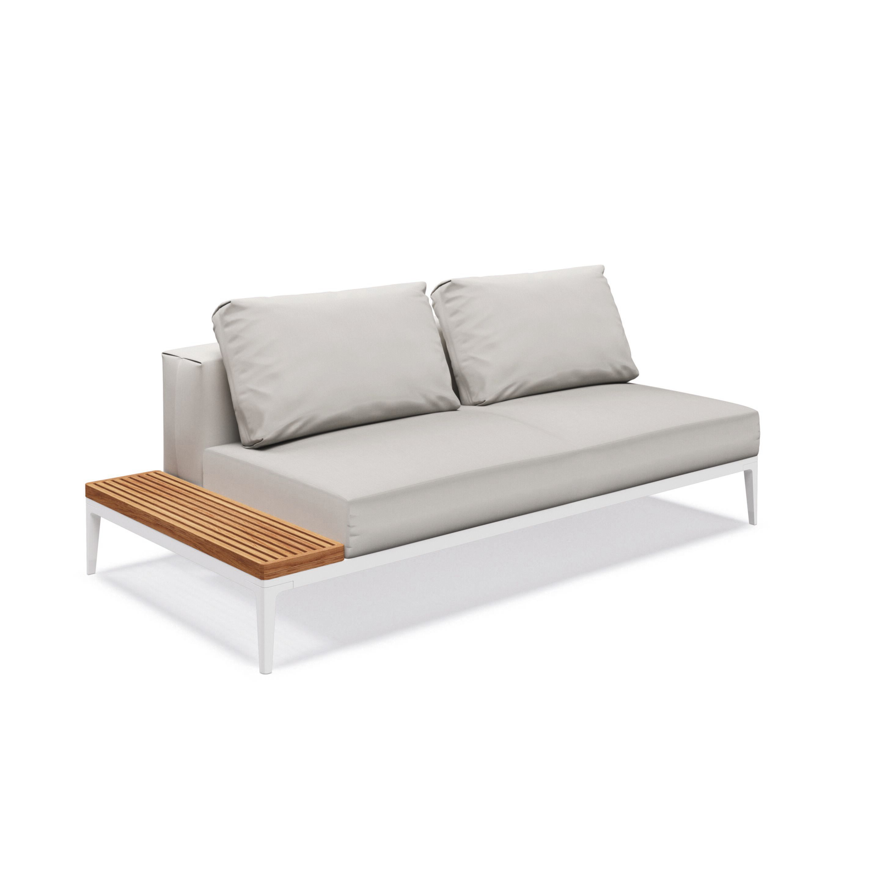 2-местный тканевый модульный садовый диван Gloster сетка ARCH-00041840 - Вид №38