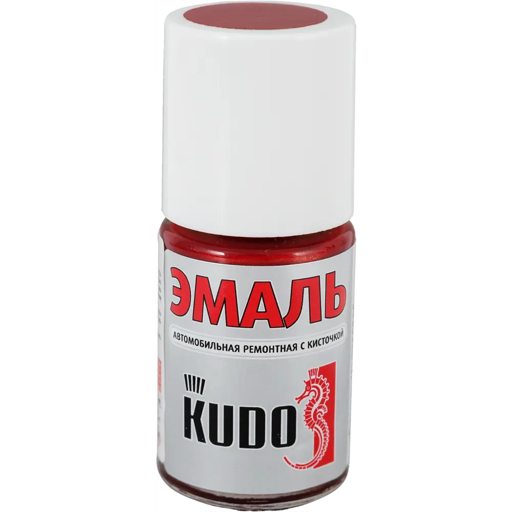 Эмаль автомобильная Kudo с кисточкой цвет калина 15Мл STLM-2099078