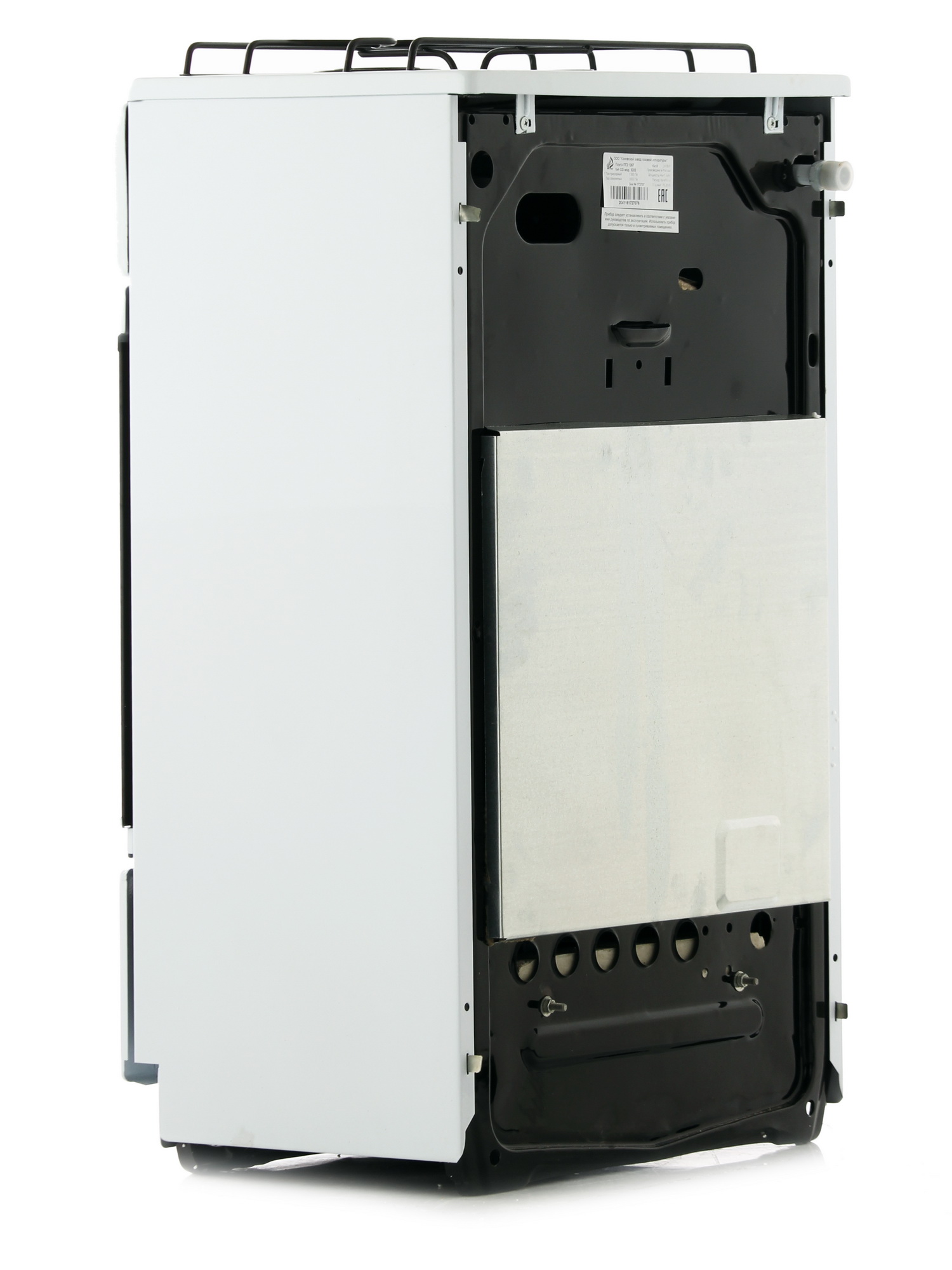 1026145 Газовая плита Flama СG 3202 W/B белый Flama group STDN-0012004 - Вид №8