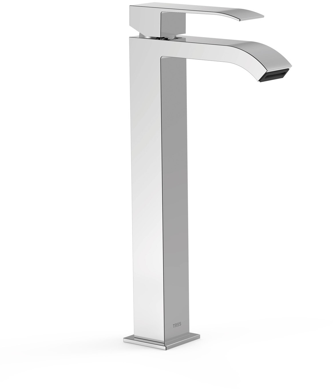 Смеситель для умывальника CUADRO XXL с одной ручкой-00681001 TRES