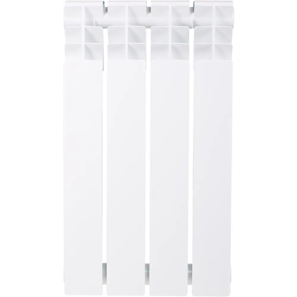 Биметаллический радиатор Equation 500/80 - 4 секции с боковым подключением 87477647 STLM-0073988 - Вид №5